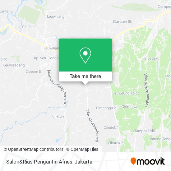 Salon&Rias Pengantin Afnes map