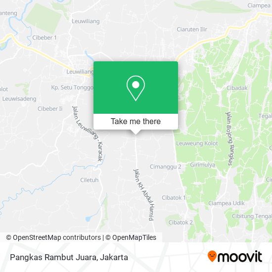 Pangkas Rambut Juara map