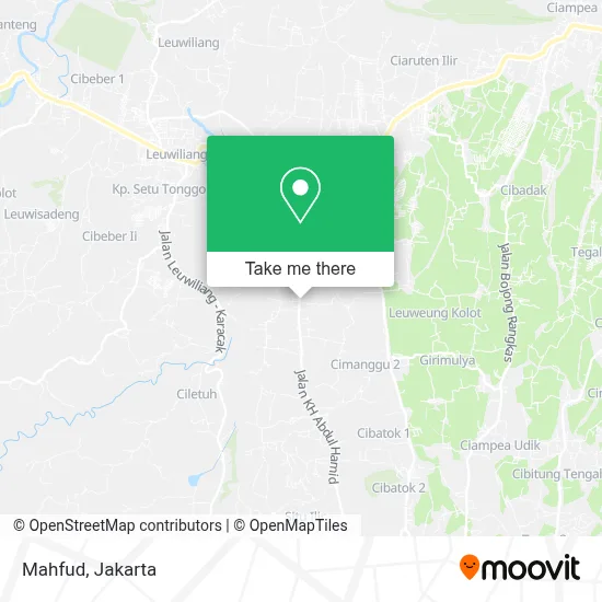 Mahfud map