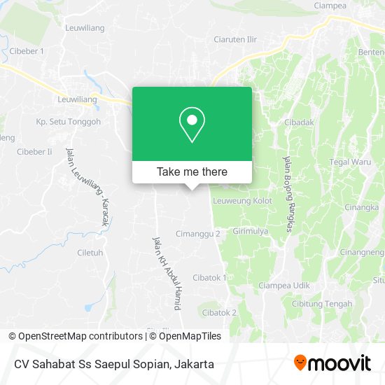 CV Sahabat Ss Saepul Sopian map