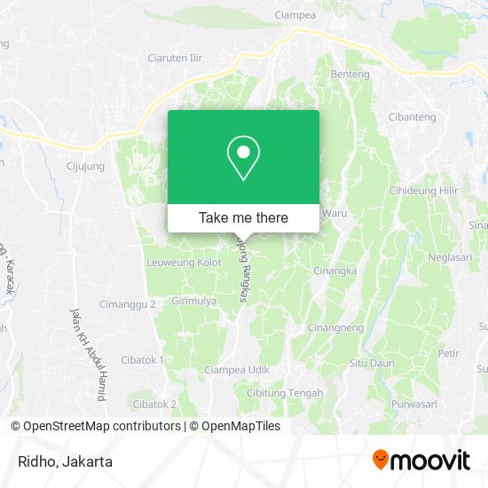 Ridho map