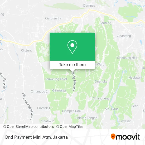 Dnd Payment Mini Atm map