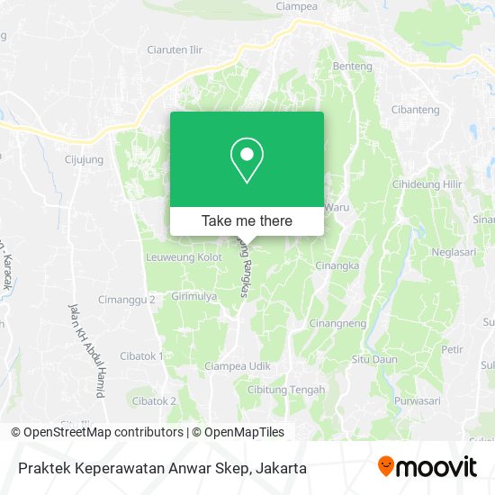 Praktek Keperawatan Anwar Skep map