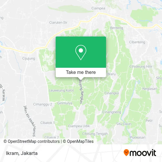 Ikram map