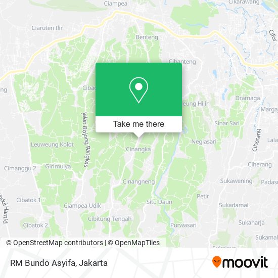 RM Bundo Asyifa map