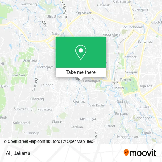Ali map