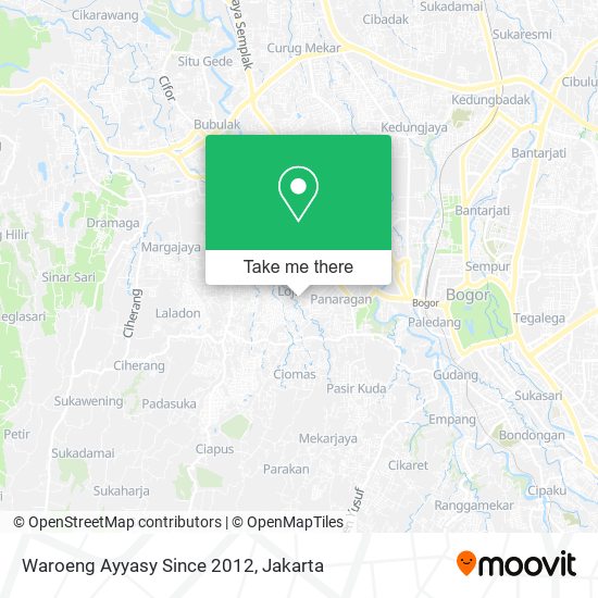Waroeng Ayyasy Since 2012 map