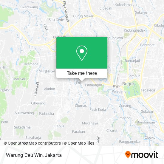 Warung Ceu Win map