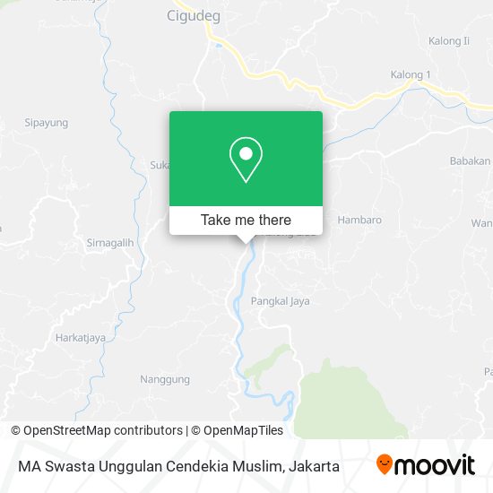 MA Swasta Unggulan Cendekia Muslim map