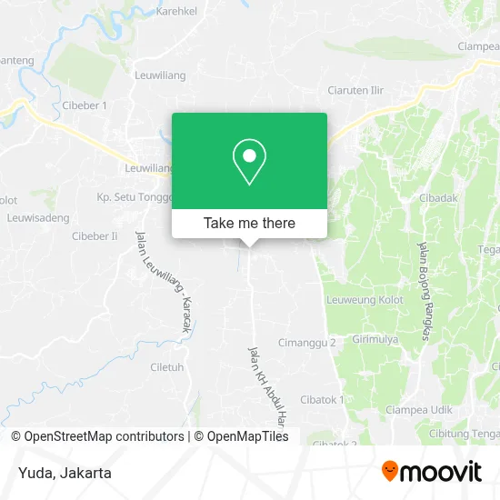 Yuda map
