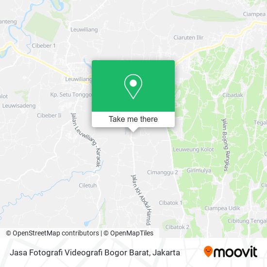 Jasa Fotografi Videografi Bogor Barat map