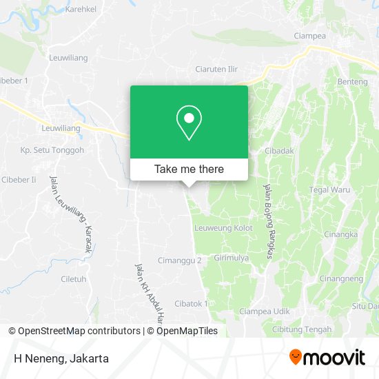 H Neneng map