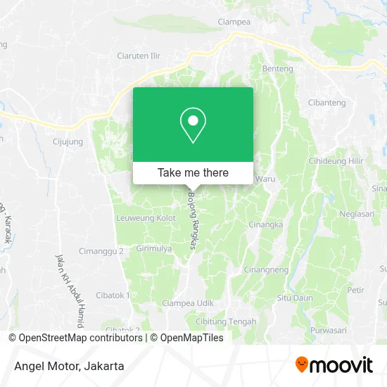 Angel Motor map