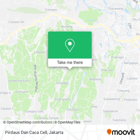 Pirdaus Dan Caca Cell map