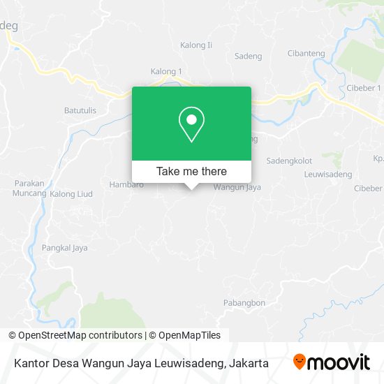 Kantor Desa Wangun Jaya Leuwisadeng map