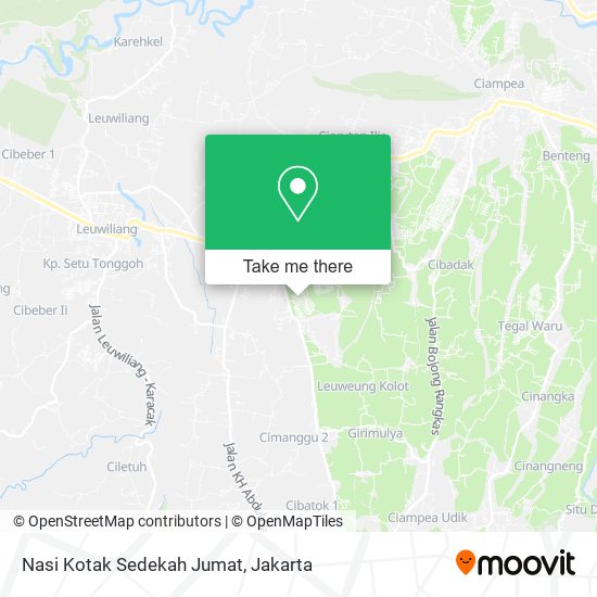 Nasi Kotak Sedekah Jumat map