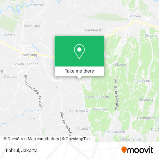 Fahrul map