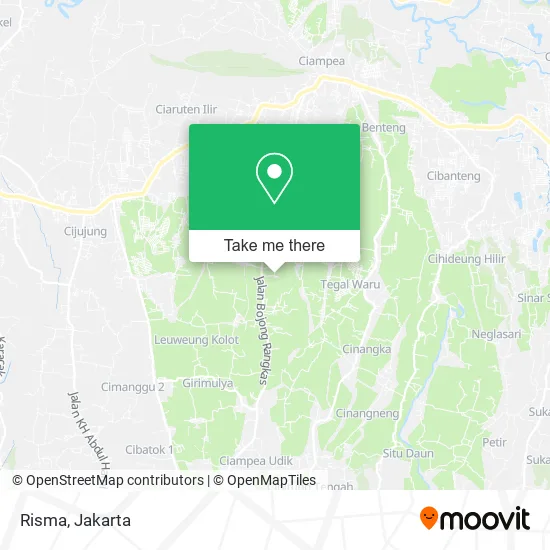 Risma map