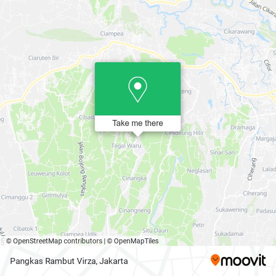 Pangkas Rambut Virza map