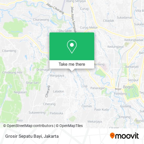 Grosir Sepatu Bayi map