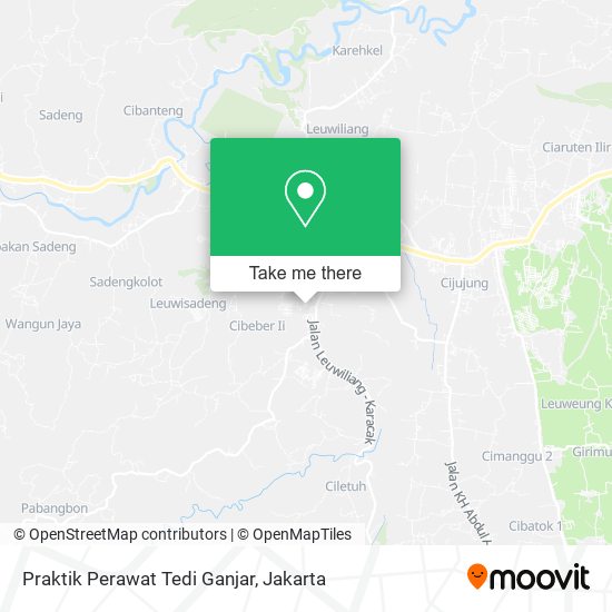 Praktik Perawat Tedi Ganjar map