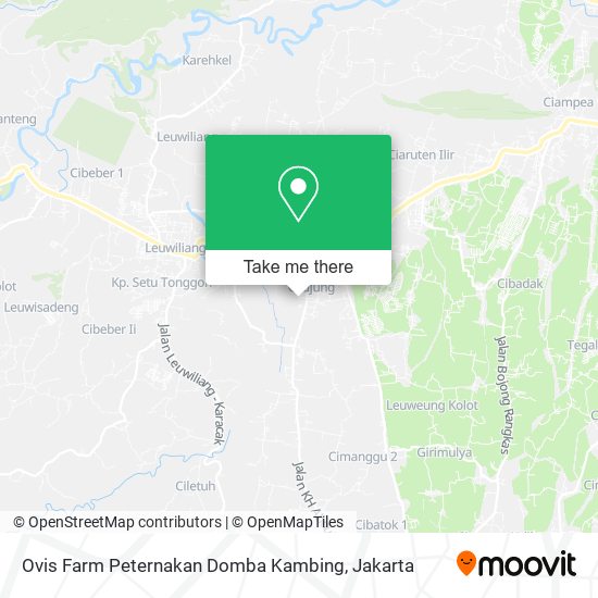 Ovis Farm Peternakan Domba Kambing map