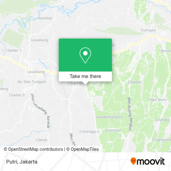 Putri map