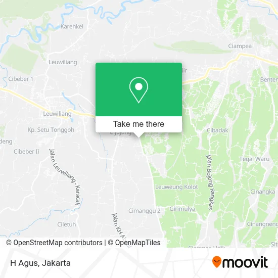 H Agus map