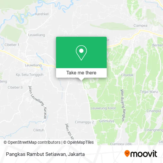 Pangkas Rambut Setiawan map