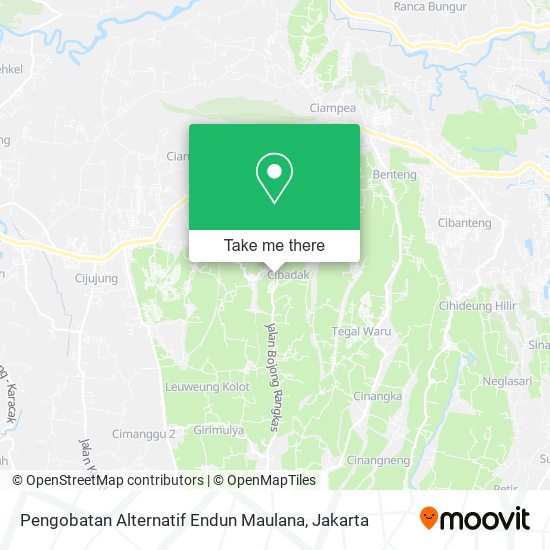 Pengobatan Alternatif Endun Maulana map
