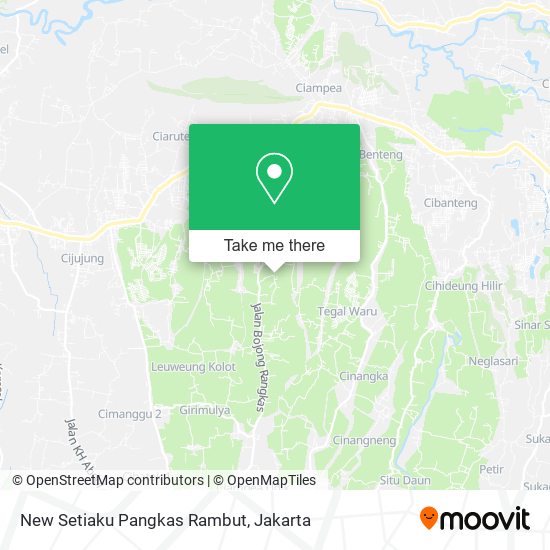 New Setiaku Pangkas Rambut map