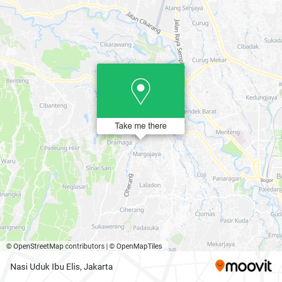 Nasi Uduk Ibu Elis map