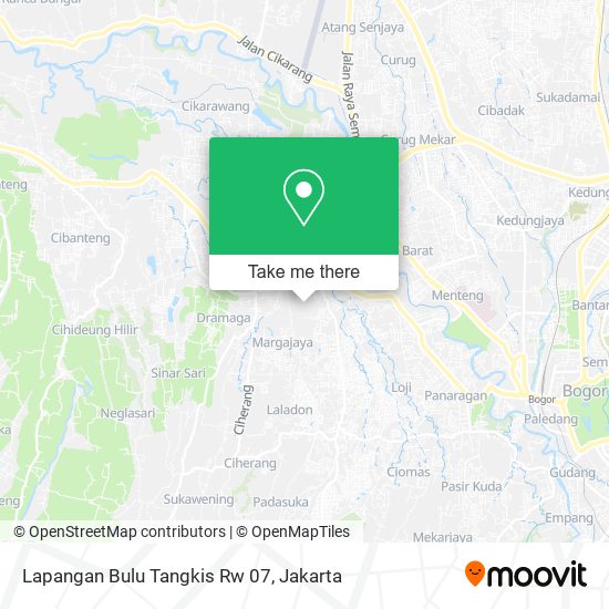 Lapangan Bulu Tangkis Rw 07 map