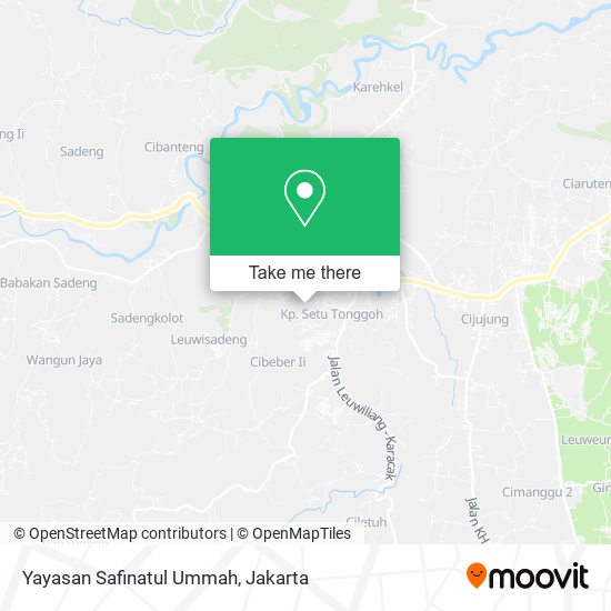 Yayasan Safinatul Ummah map