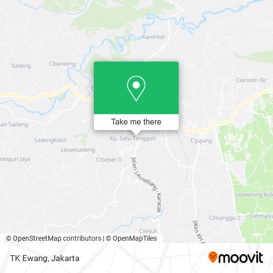 TK Ewang map
