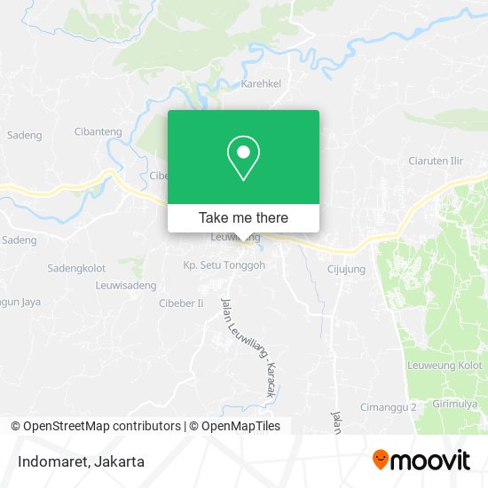 Indomaret map