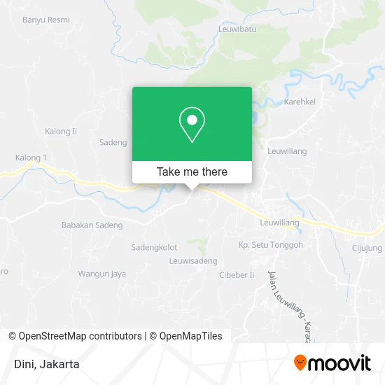 Dini map