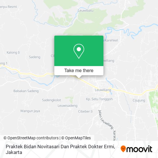 Praktek Bidan Novitasari Dan Praktek Dokter Ermi map