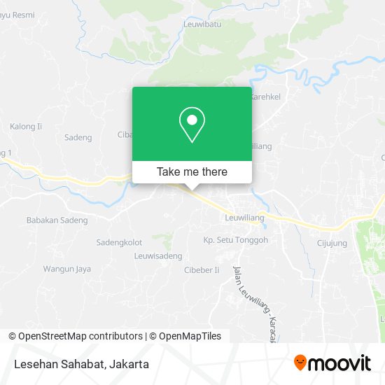 Lesehan Sahabat map