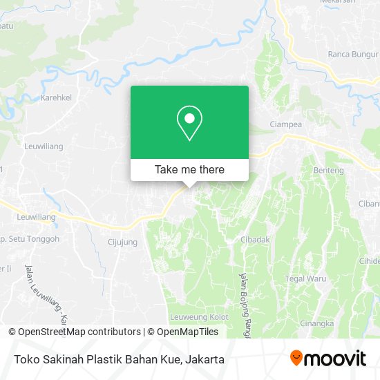 Toko Sakinah Plastik Bahan Kue map