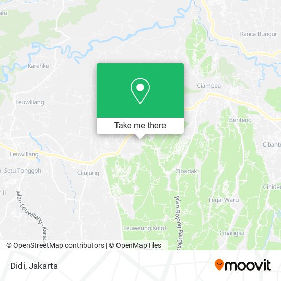 Didi map