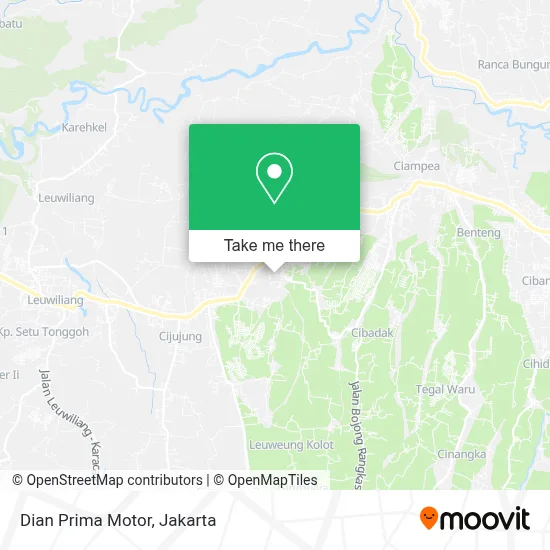 Dian Prima Motor map