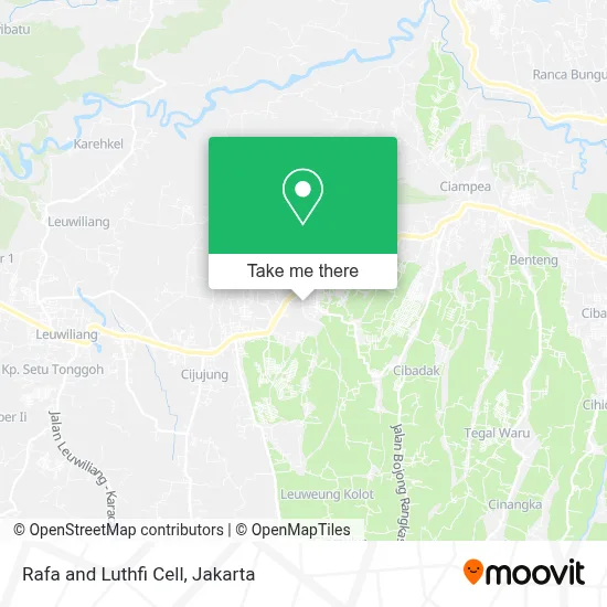 Rafa and Luthfi Cell map