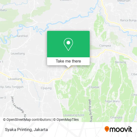 Syaka Printing map