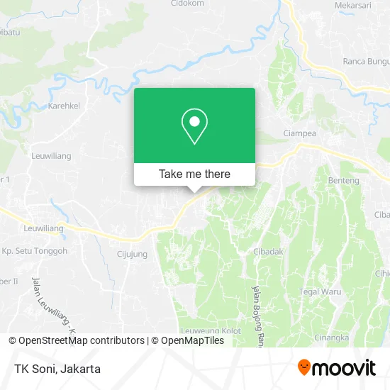 TK Soni map