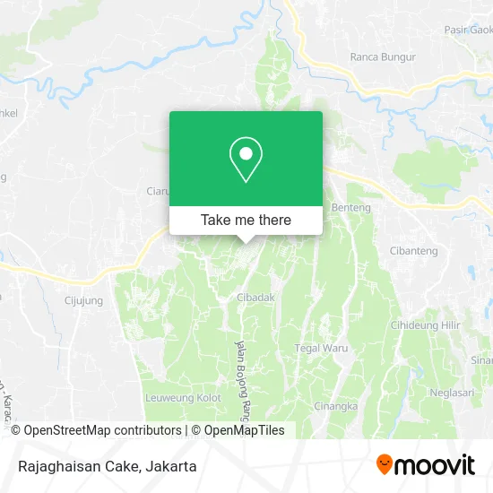 Rajaghaisan Cake map