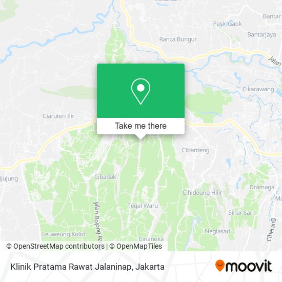 Klinik Pratama Rawat Jalaninap map