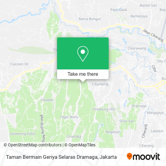Taman Bermain Geriya Selaras Dramaga map