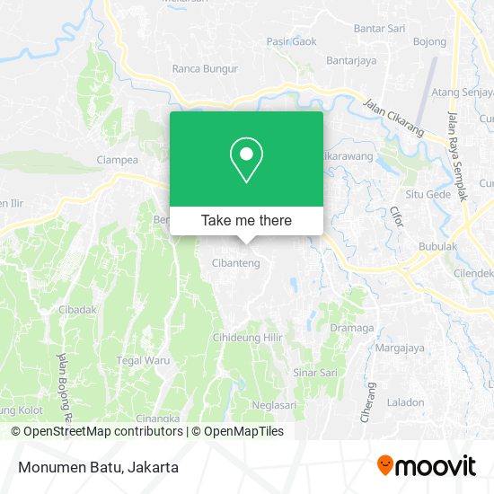 Monumen Batu map