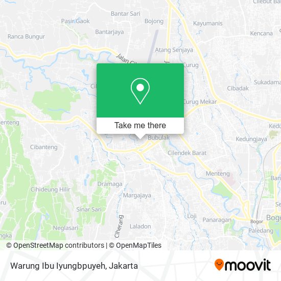 Warung Ibu Iyungbpuyeh map